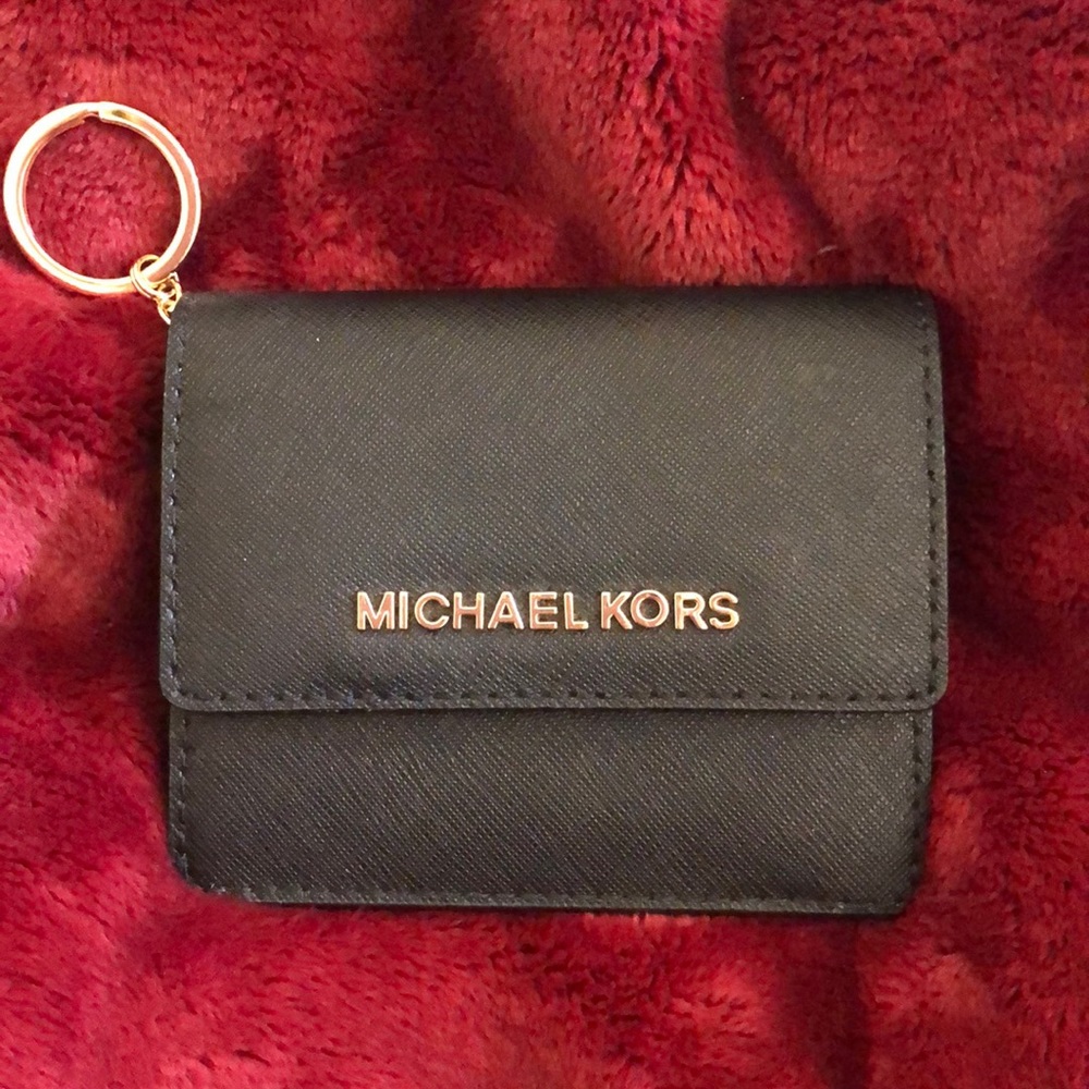 Michael Kors Card Holder/ Key Chain